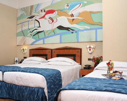 Hotel Artdecò Roma - Best Western Italia - Le camere nel ...